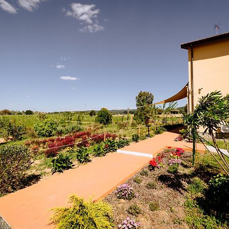 Agriturismo Bio Podere 109 - Wine&Food ألبيريزي المظهر الخارجي الصورة