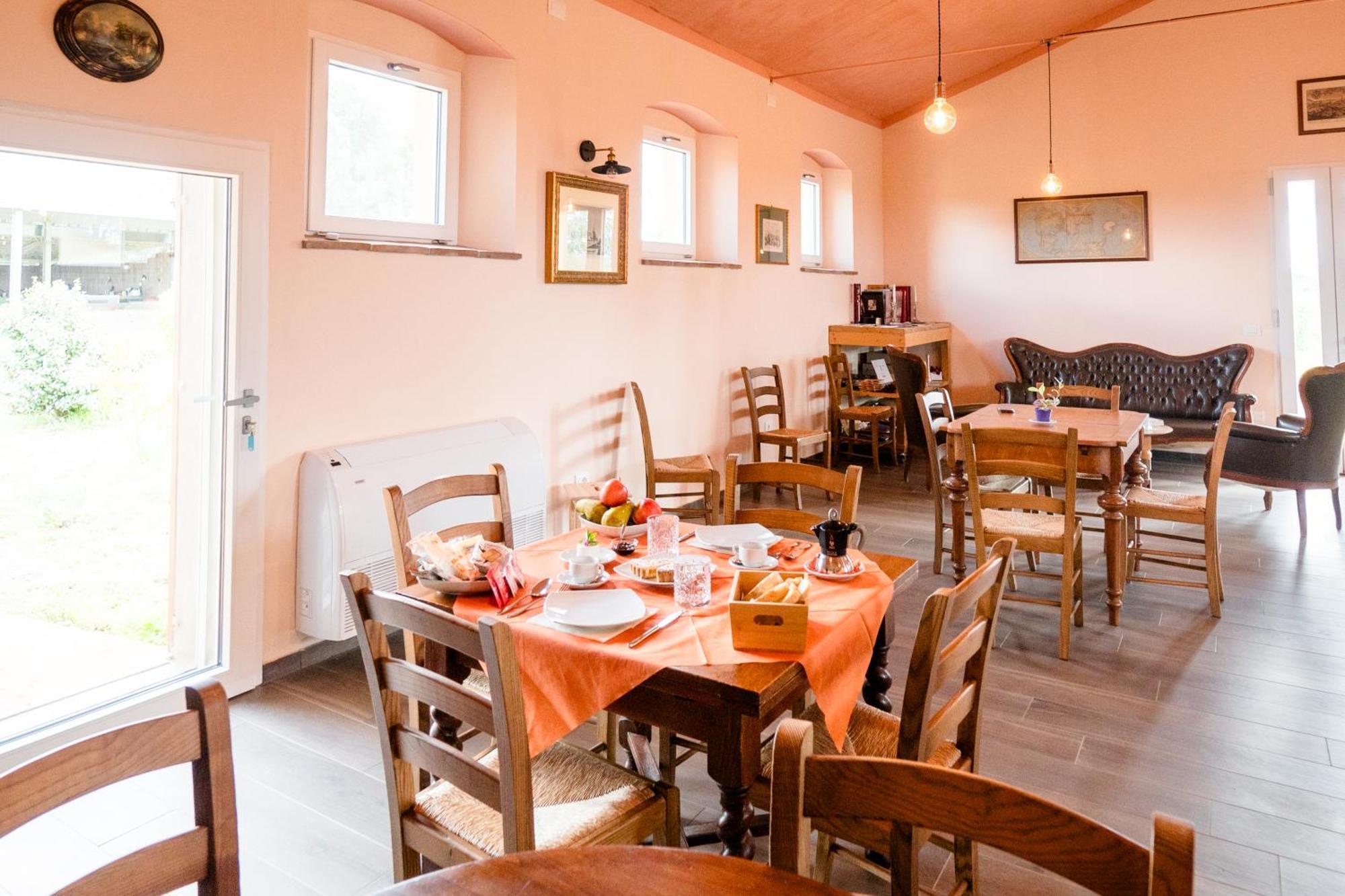 Agriturismo Bio Podere 109 - Wine&Food ألبيريزي المظهر الخارجي الصورة