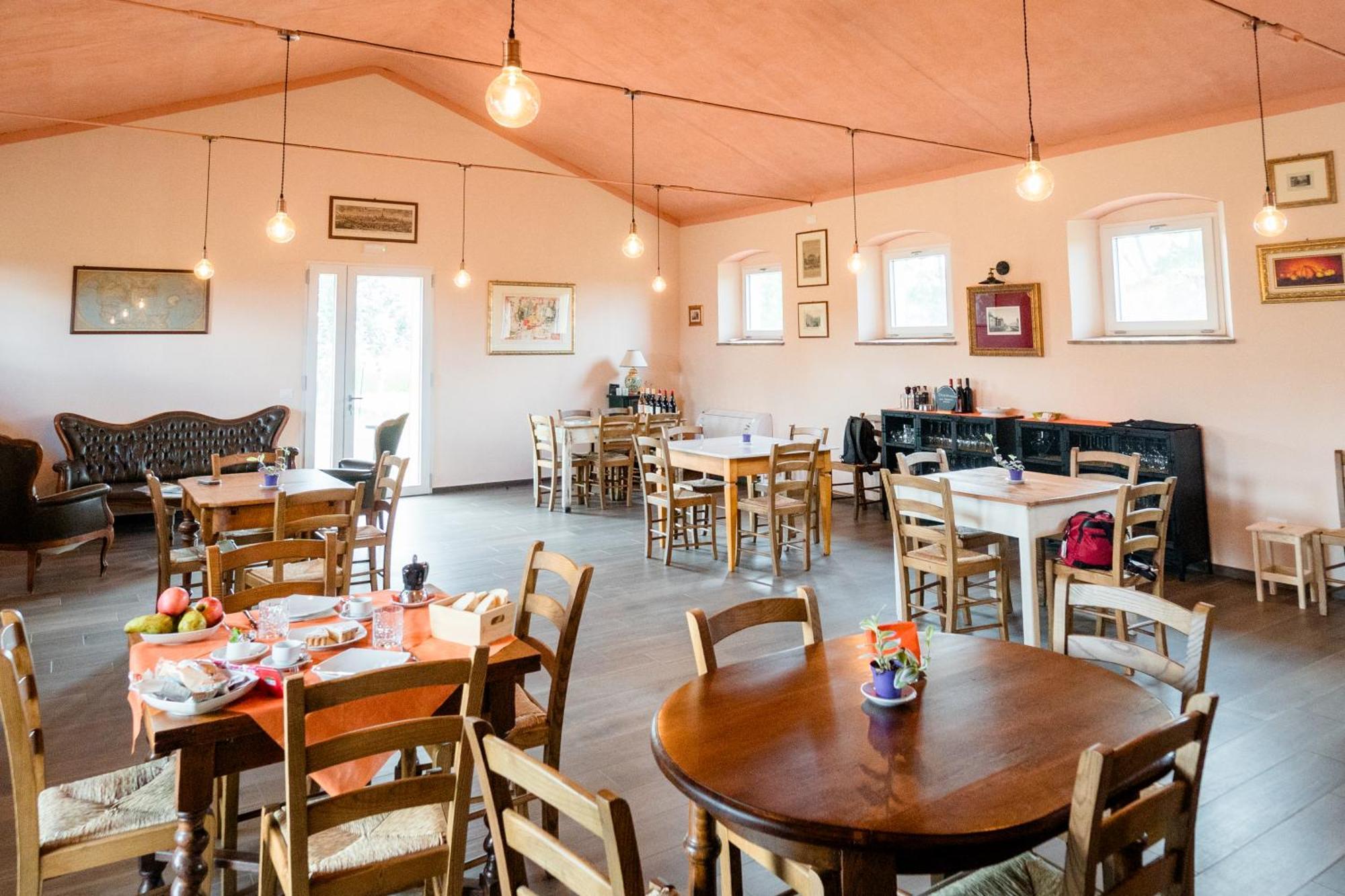 Agriturismo Bio Podere 109 - Wine&Food ألبيريزي المظهر الخارجي الصورة