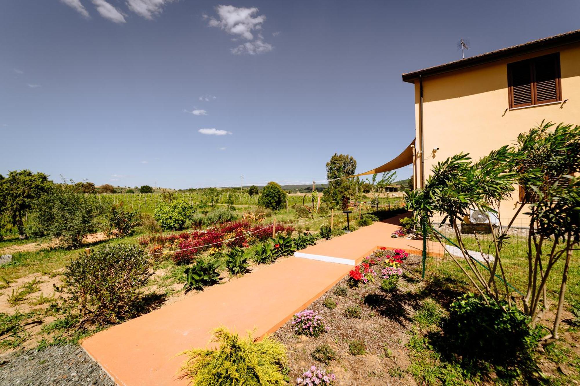 Agriturismo Bio Podere 109 - Wine&Food ألبيريزي المظهر الخارجي الصورة
