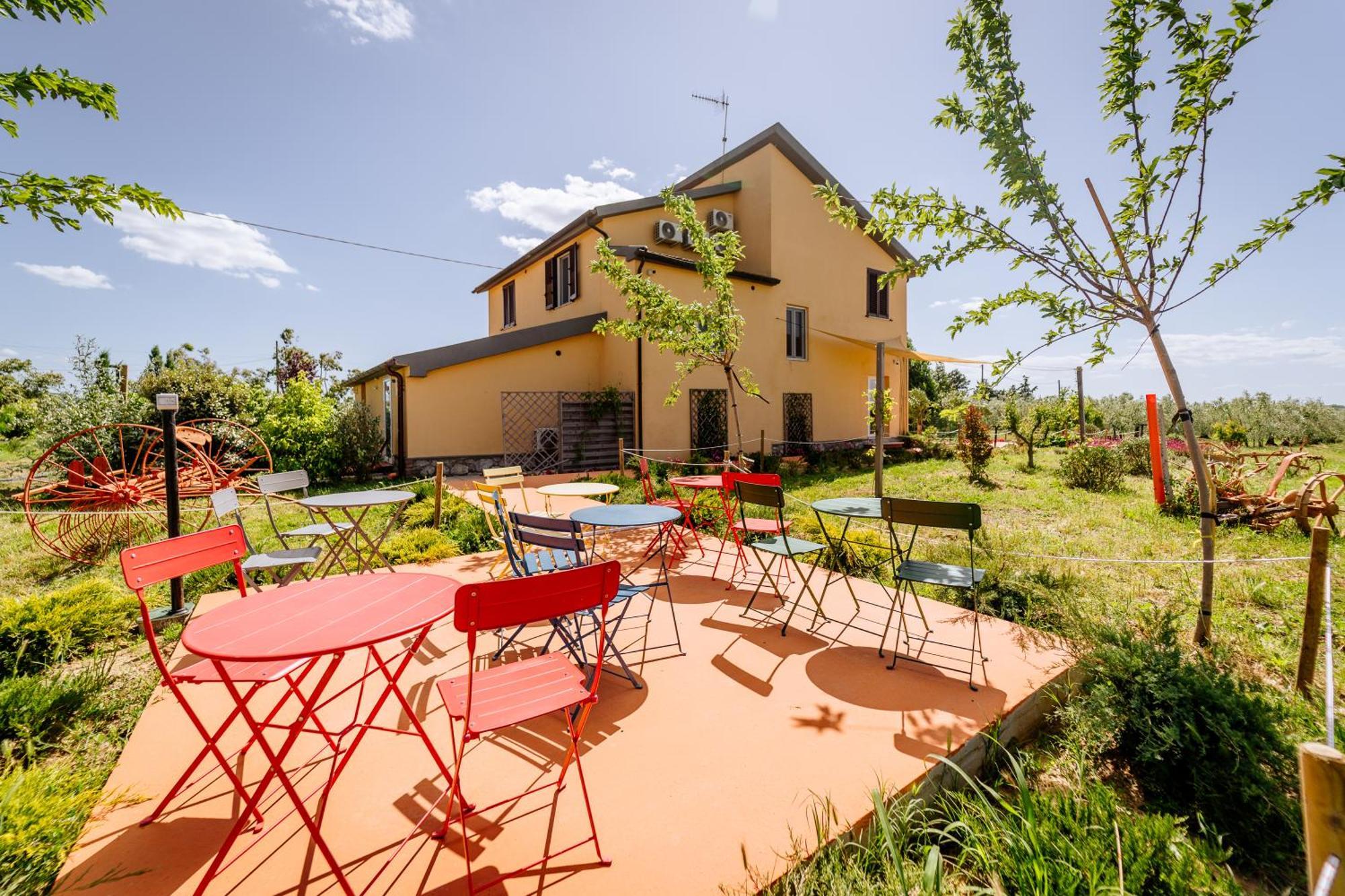 Agriturismo Bio Podere 109 - Wine&Food ألبيريزي المظهر الخارجي الصورة